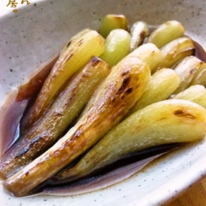 お芋みたいな食感です！★エシャロットの醤油炒め。